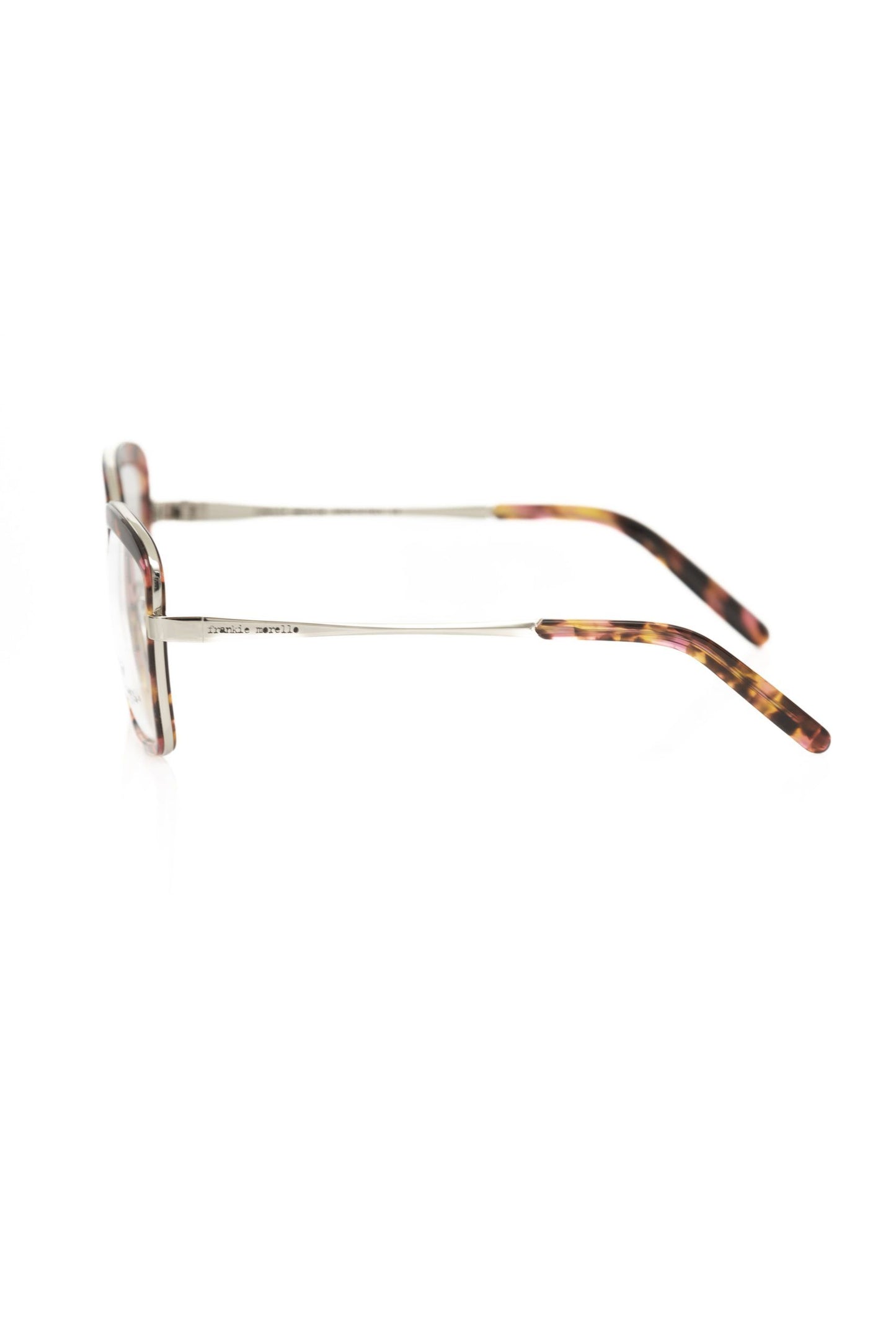 Frankie Morello Red Metallic Women's Eyeglass Frame $230.00 Frankie Morello Luzworld