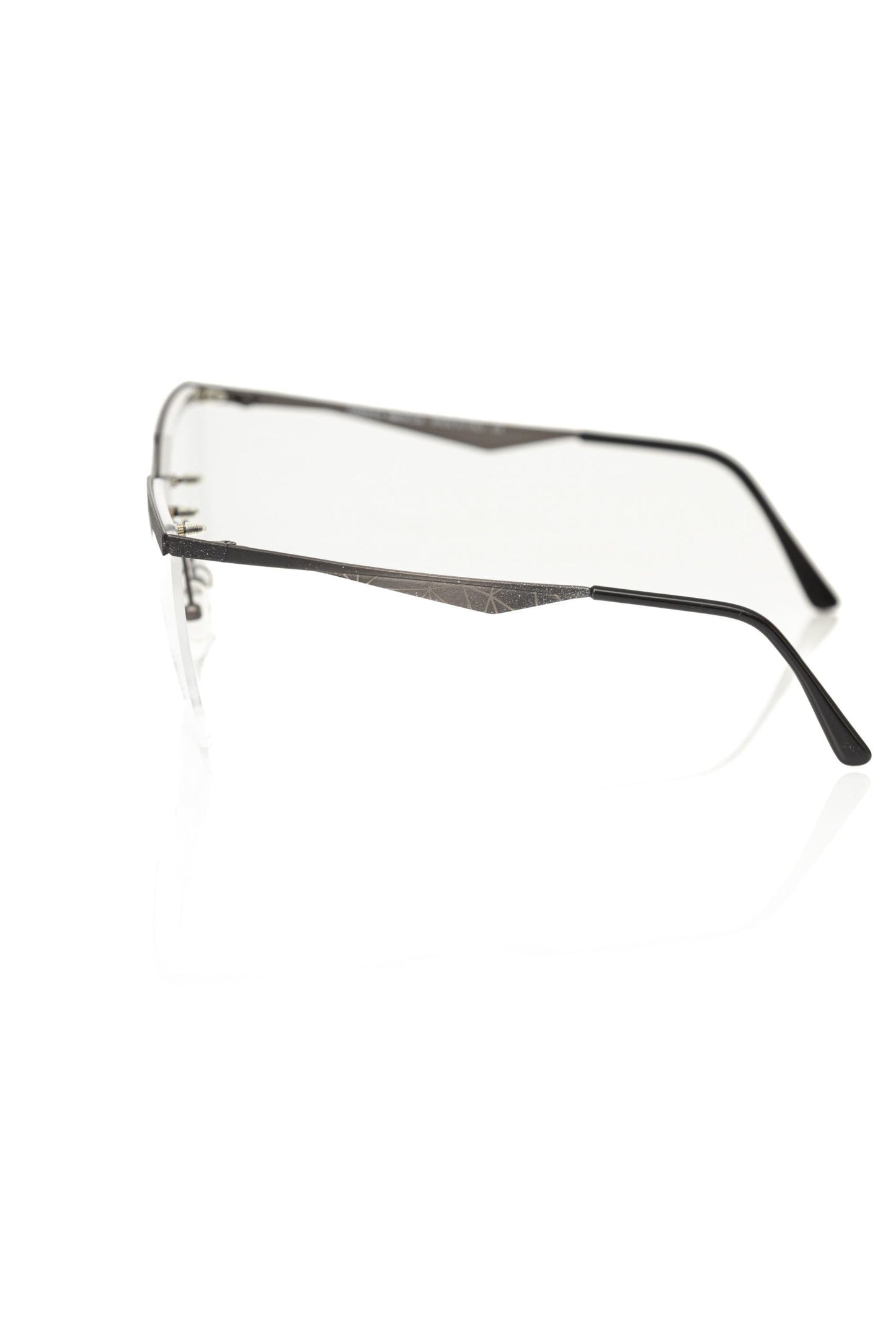 Frankie Morello Black Metallic Women's Frame $439.00 Frankie Morello Luzworld