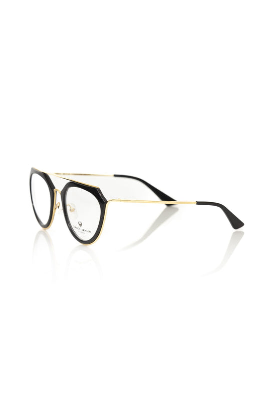 Frankie Morello Black Acetate Women Frame $201.00 Frankie Morello Luzworld