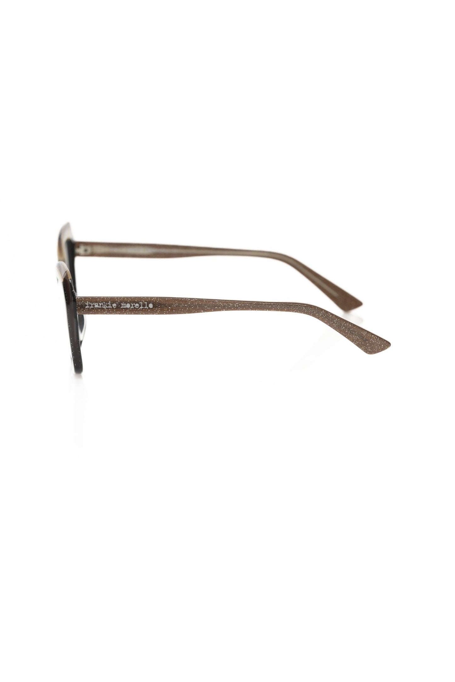 Frankie Morello Black Acetate Women's Eyeglass Frame $214.00 Frankie Morello Luzworld
