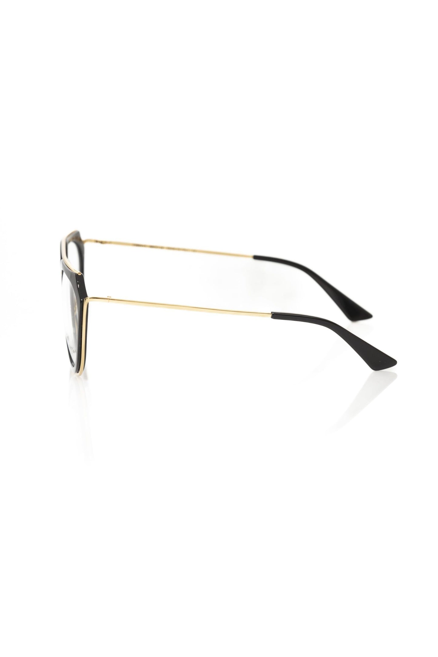 Frankie Morello Black Acetate Women Frame $201.00 Frankie Morello Luzworld