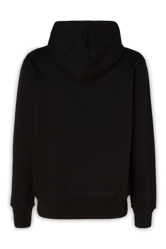 Versace Jeans Stunning Hooded Black Cotton Sweatshirt $518.00 Versace Jeans Luzworld