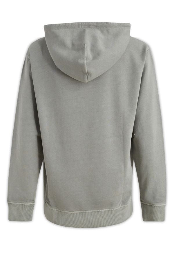 Hugo Boss Elegant Grey Cotton Hooded Sweatshirt $268.00 Hugo Boss Luzworld