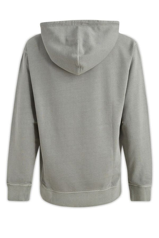 Hugo Boss Elegant Grey Cotton Hooded Sweatshirt $268.00 Hugo Boss Luzworld