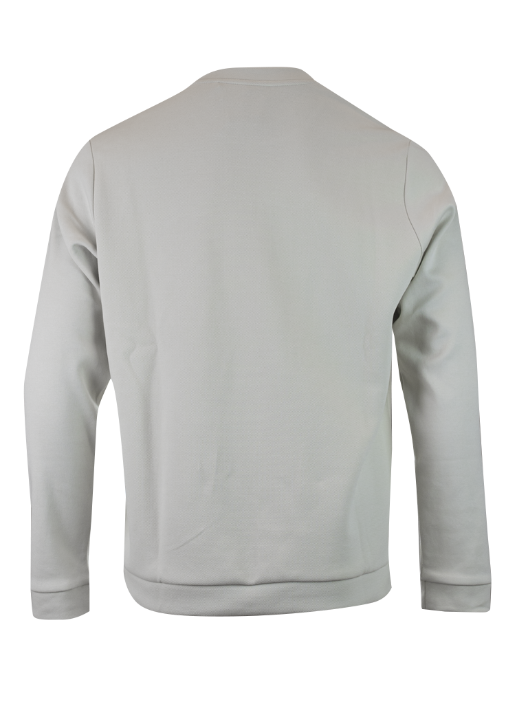 Hugo Boss Elegant Beige Cotton Sweatshirt $255.00 Hugo Boss Luzworld