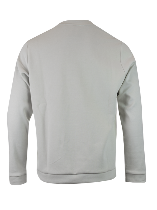 Hugo Boss Elegant Beige Cotton Sweatshirt $255.00 Hugo Boss Luzworld