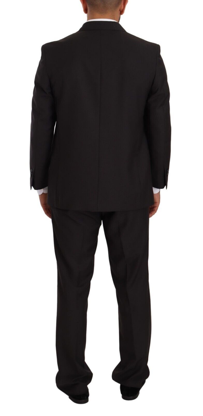 Domenico Tagliente Gray Polyester Single Breasted Formal Suit $611.00 Domenico Tagliente Luzworld