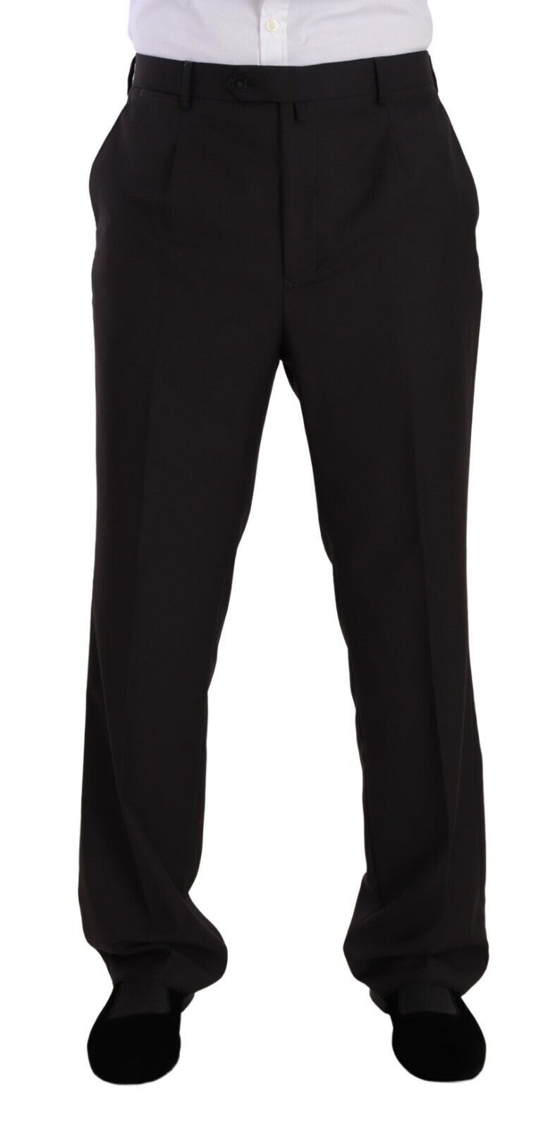 Domenico Tagliente Gray Polyester Single Breasted Formal Suit $611.00 Domenico Tagliente Luzworld