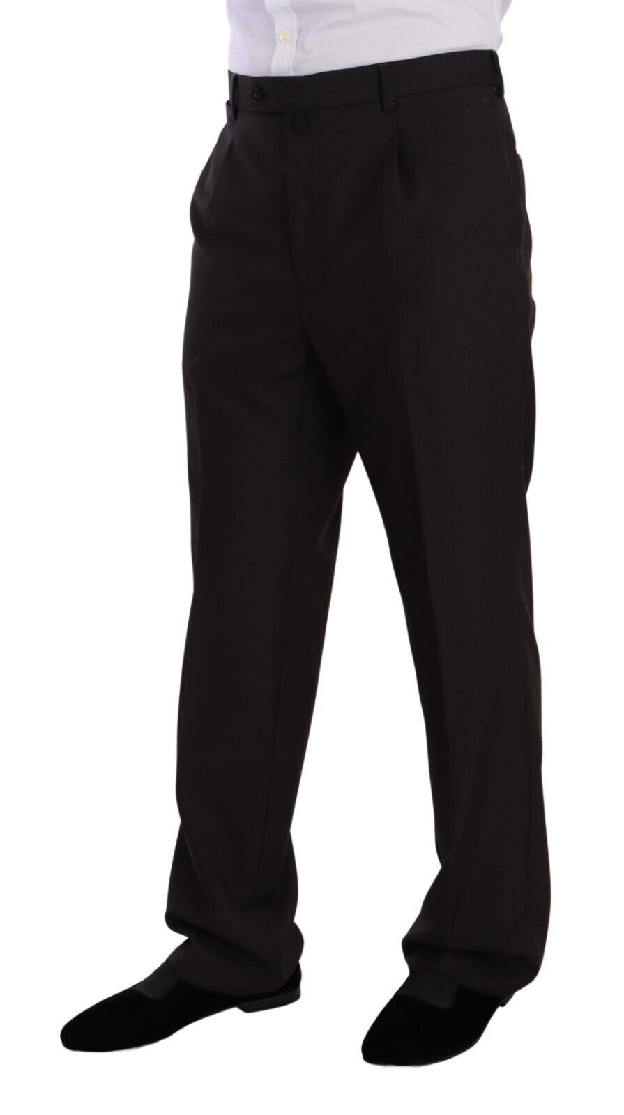 Domenico Tagliente Gray Polyester Single Breasted Formal Suit $611.00 Domenico Tagliente Luzworld