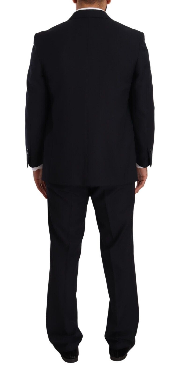 Domenico Tagliente Blue Polyester Single Breasted Formal Suit $611.00 Domenico Tagliente Luzworld