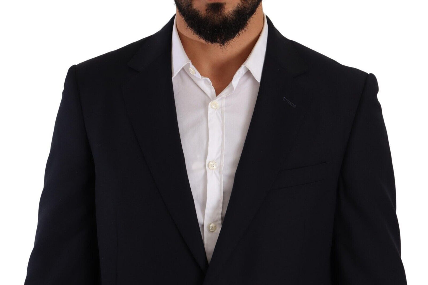 Domenico Tagliente Blue Polyester Single Breasted Formal Suit $611.00 Domenico Tagliente Luzworld