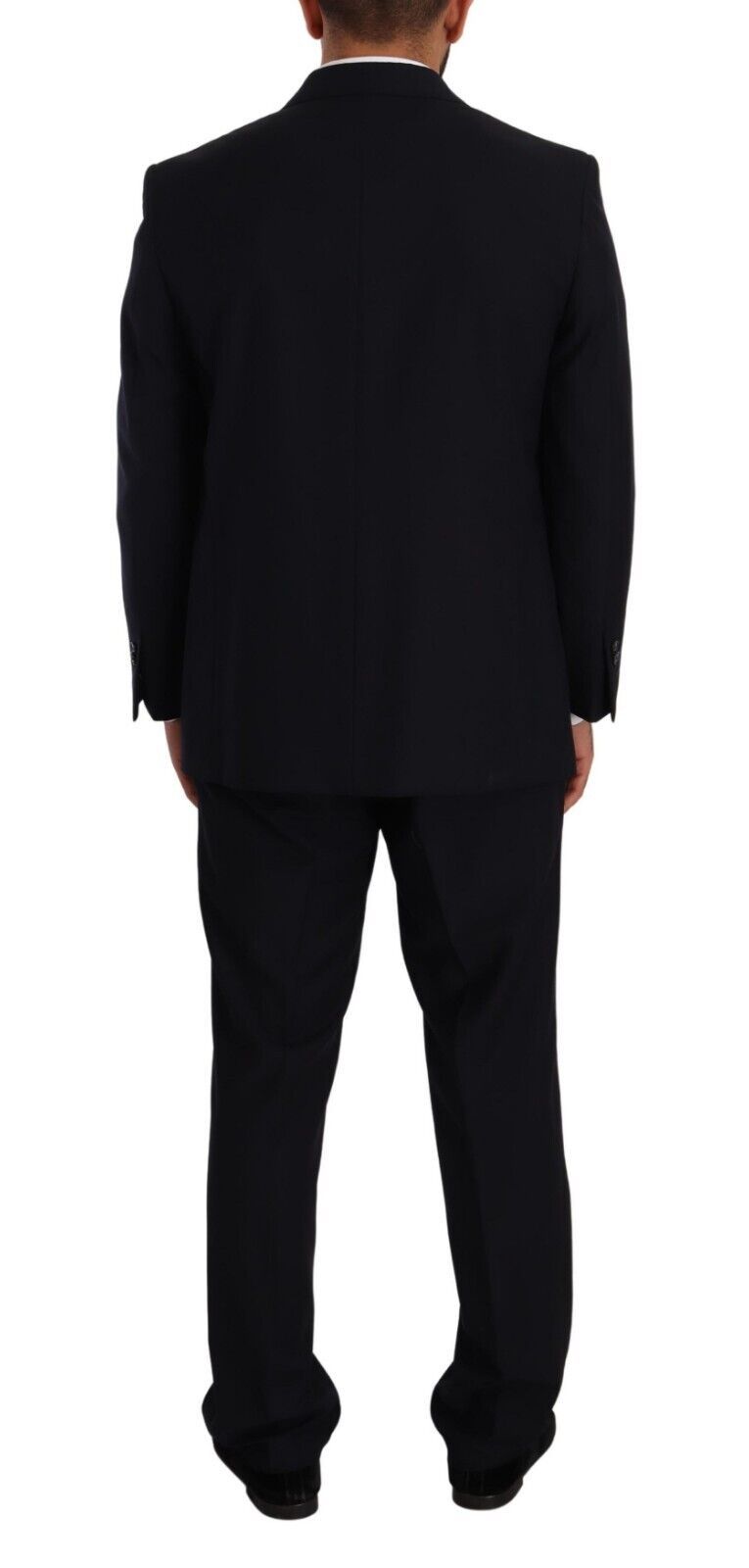 Domenico Tagliente Blue Polyester Single Breasted Formal Suit $611.00 Domenico Tagliente Luzworld