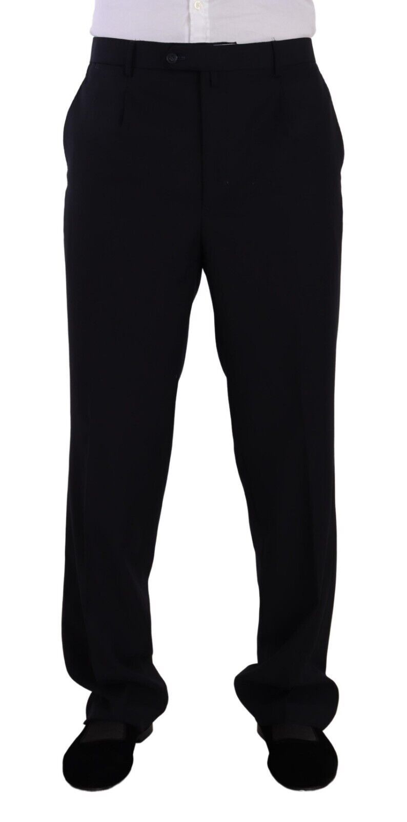 Domenico Tagliente Blue Polyester Single Breasted Formal Suit $611.00 Domenico Tagliente Luzworld