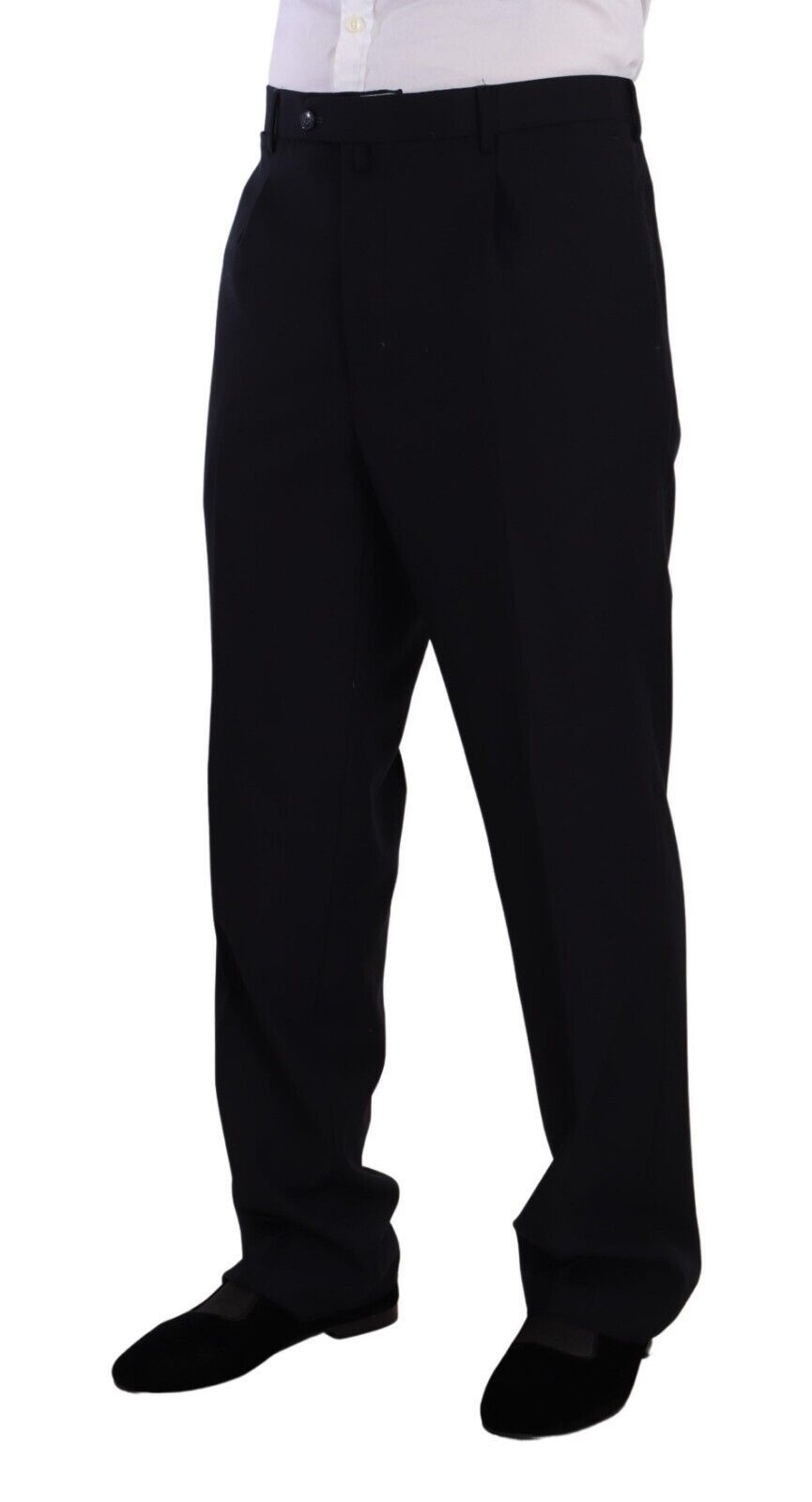 Domenico Tagliente Blue Polyester Single Breasted Formal Suit $611.00 Domenico Tagliente Luzworld