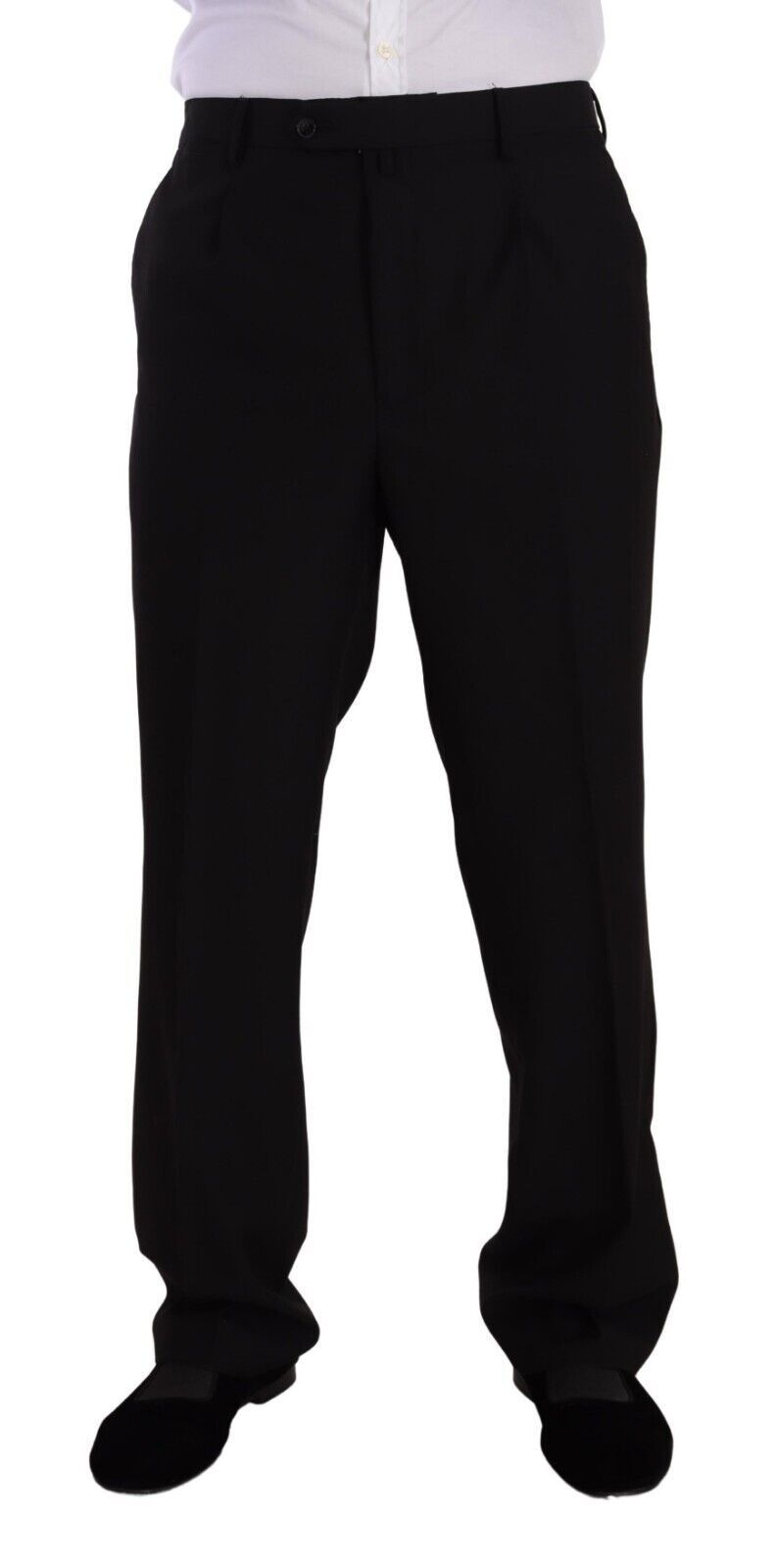 Domenico Tagliente Black Polyester Single Breasted Formal Suit $611.00 Domenico Tagliente Luzworld