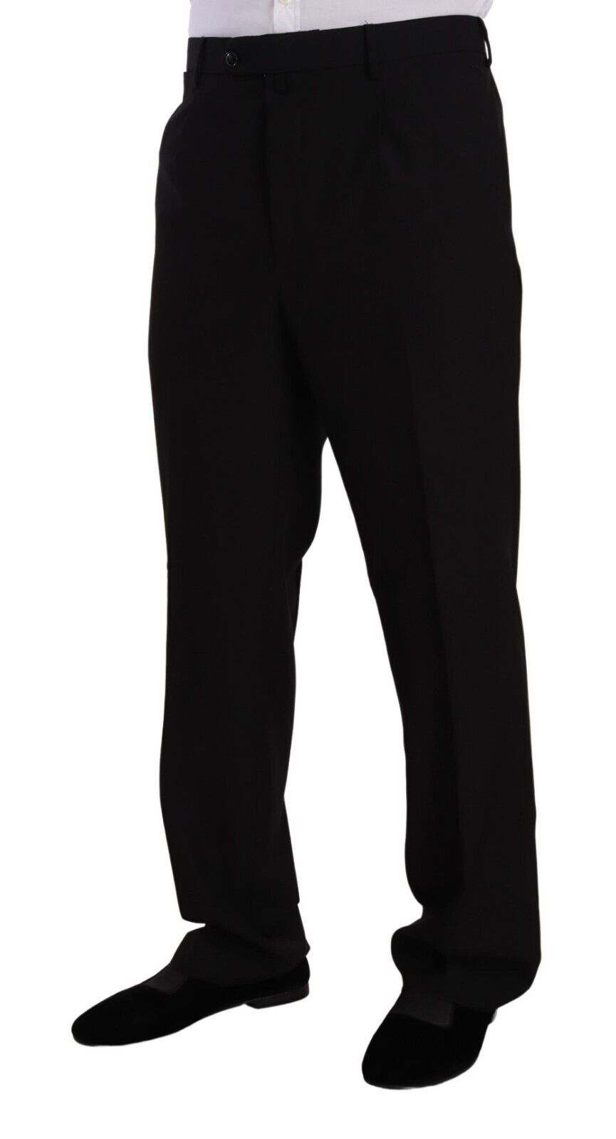 Domenico Tagliente Black Polyester Single Breasted Formal Suit $611.00 Domenico Tagliente Luzworld