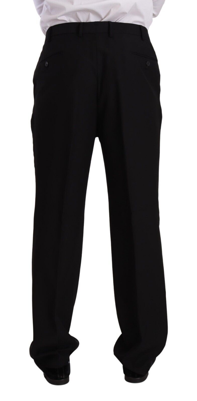 Domenico Tagliente Black Polyester Single Breasted Formal Suit $611.00 Domenico Tagliente Luzworld