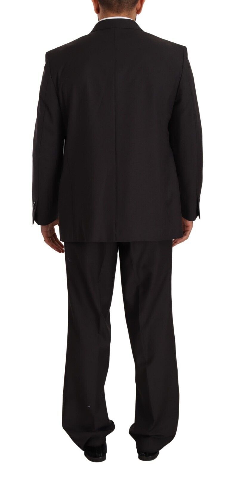 Domenico Tagliente Gray Polyester Single Breasted Formal Suit $611.00 Domenico Tagliente Luzworld