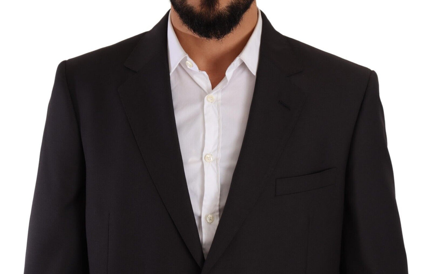 Domenico Tagliente Gray Polyester Single Breasted Formal Suit $611.00 Domenico Tagliente Luzworld