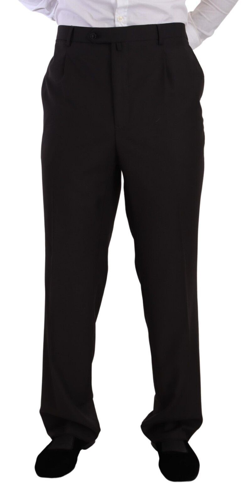 Domenico Tagliente Gray Polyester Single Breasted Formal Suit $611.00 Domenico Tagliente Luzworld