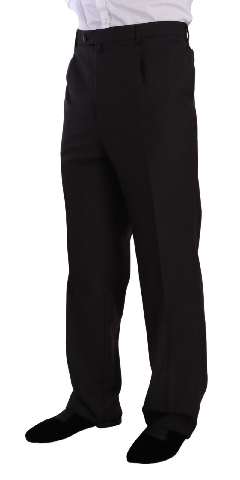 Domenico Tagliente Gray Polyester Single Breasted Formal Suit $611.00 Domenico Tagliente Luzworld