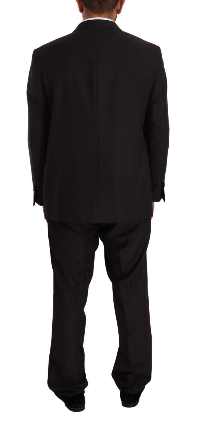 Domenico Tagliente Gray Polyester Single Breasted Formal Suit $611.00 Domenico Tagliente Luzworld