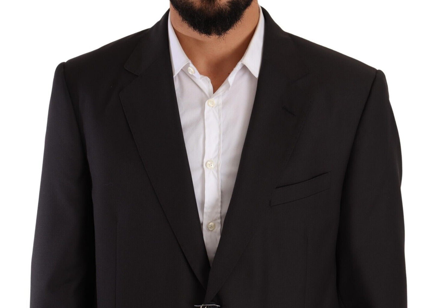 Domenico Tagliente Gray Polyester Single Breasted Formal Suit $611.00 Domenico Tagliente Luzworld