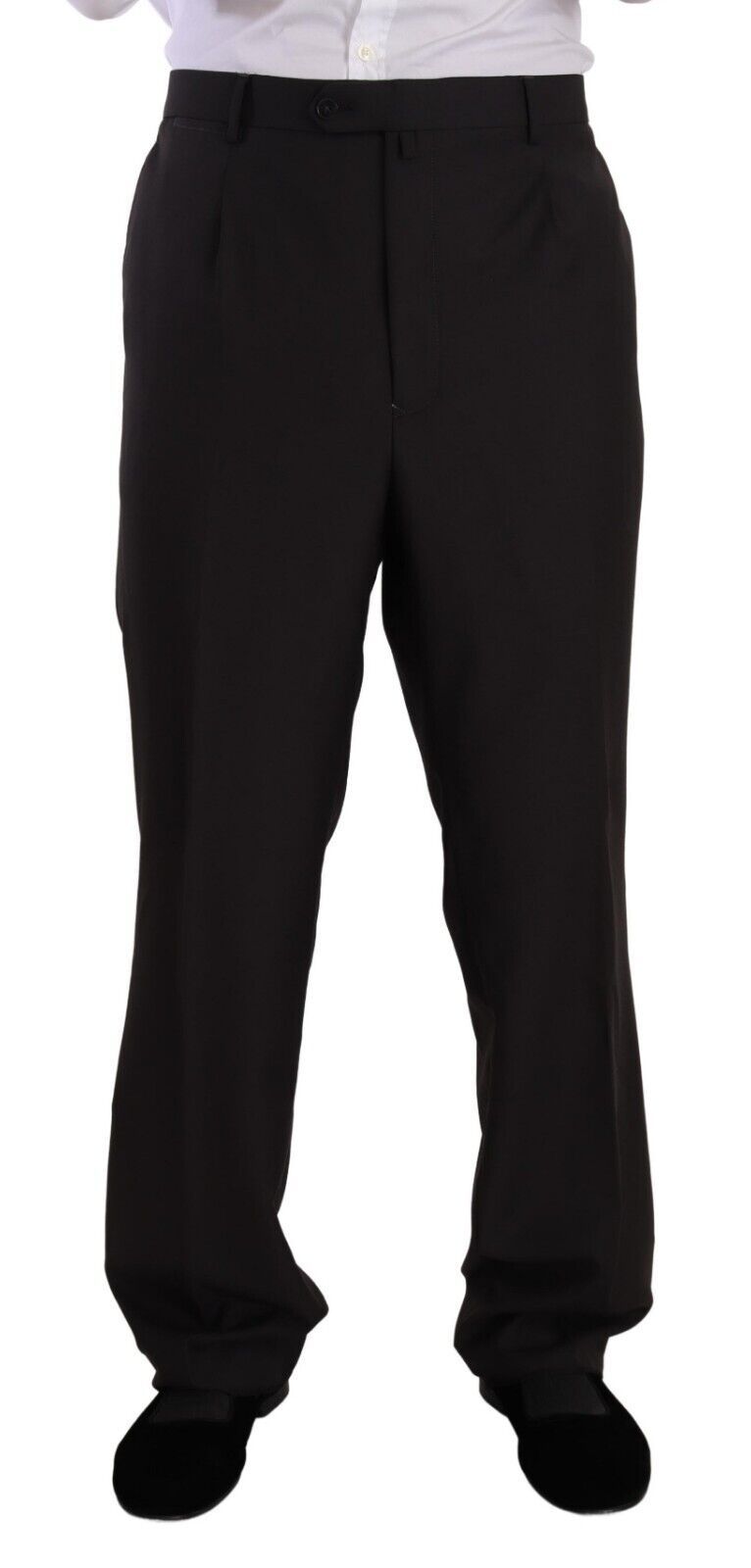 Domenico Tagliente Gray Polyester Single Breasted Formal Suit $611.00 Domenico Tagliente Luzworld
