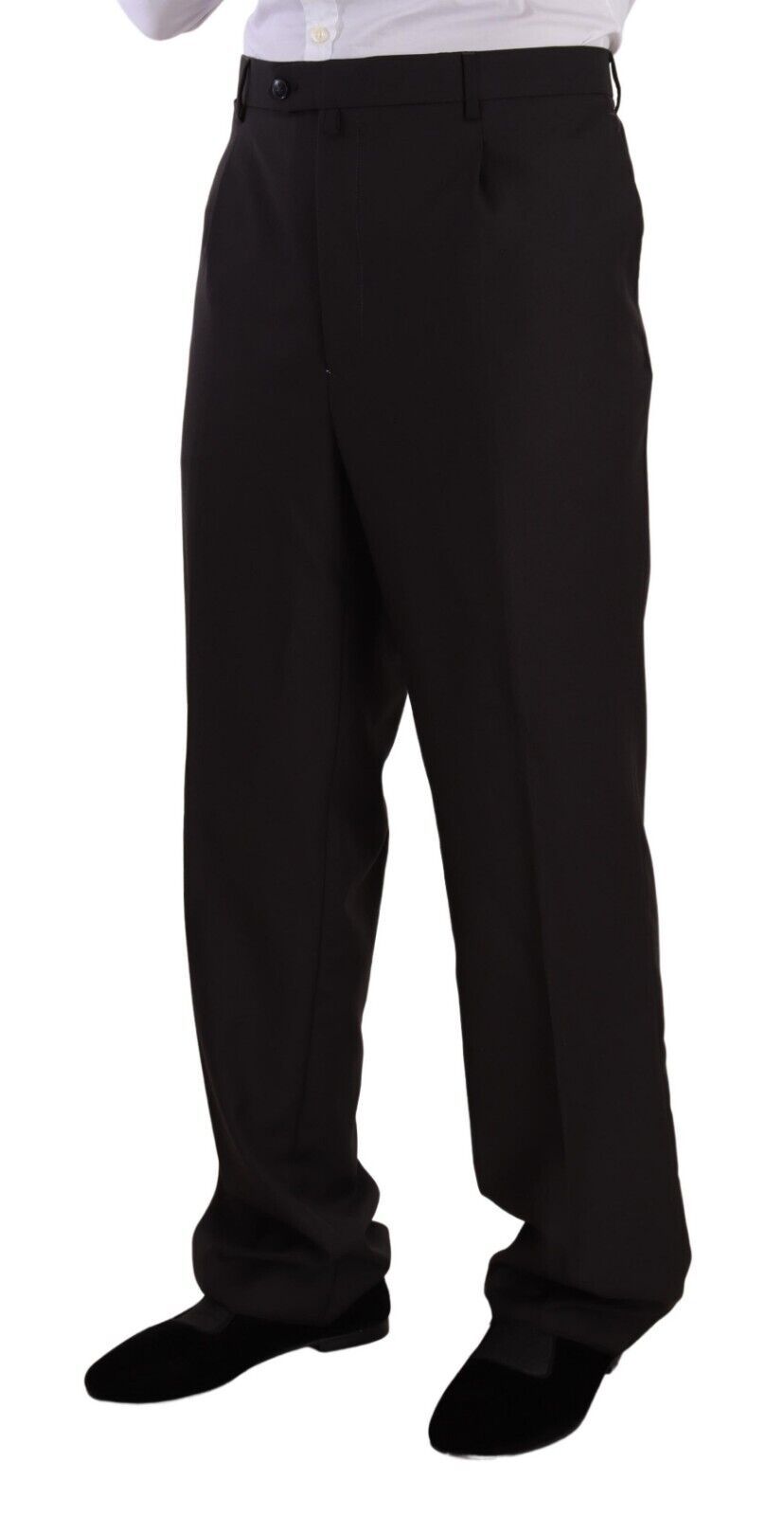 Domenico Tagliente Gray Polyester Single Breasted Formal Suit $611.00 Domenico Tagliente Luzworld