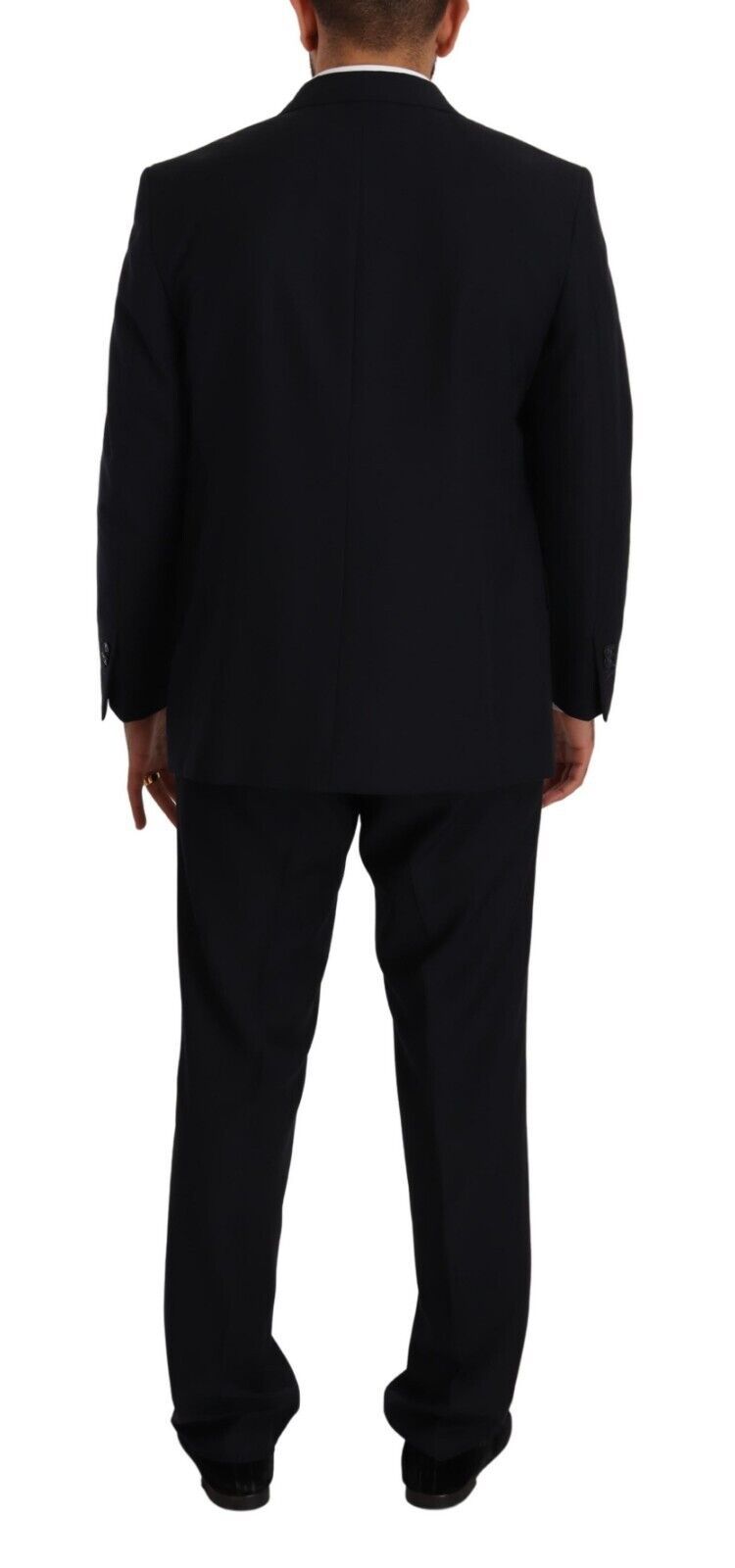 Domenico Tagliente Blue Polyester Single Breasted Formal Suit $611.00 Domenico Tagliente Luzworld