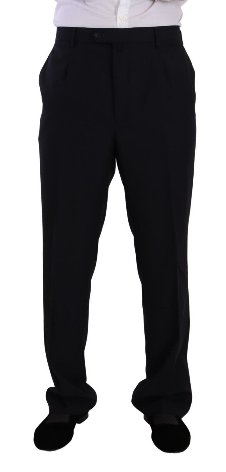 Domenico Tagliente Blue Polyester Single Breasted Formal Suit $611.00 Domenico Tagliente Luzworld