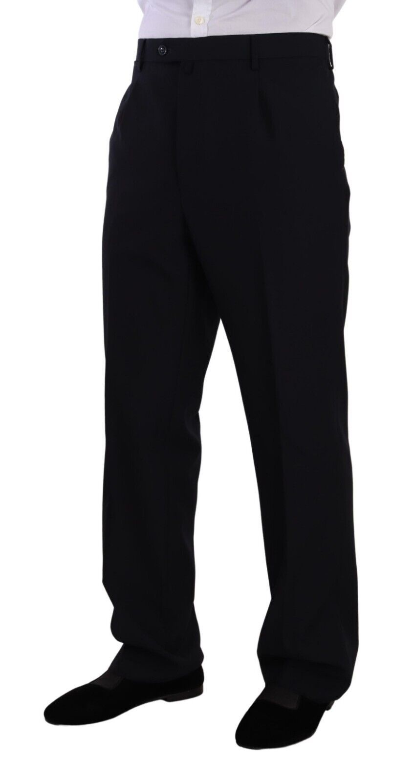 Domenico Tagliente Blue Polyester Single Breasted Formal Suit $611.00 Domenico Tagliente Luzworld