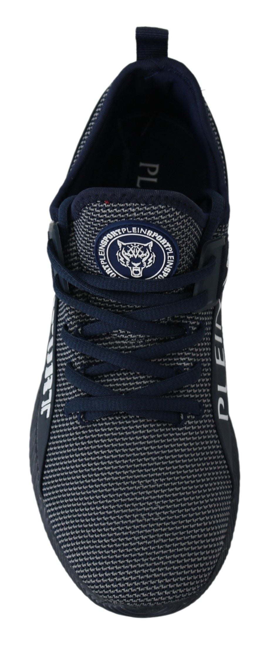 Plein Sport Exclusive Blue Indaco Carter Sneakers $798.00 Plein Sport Luzworld