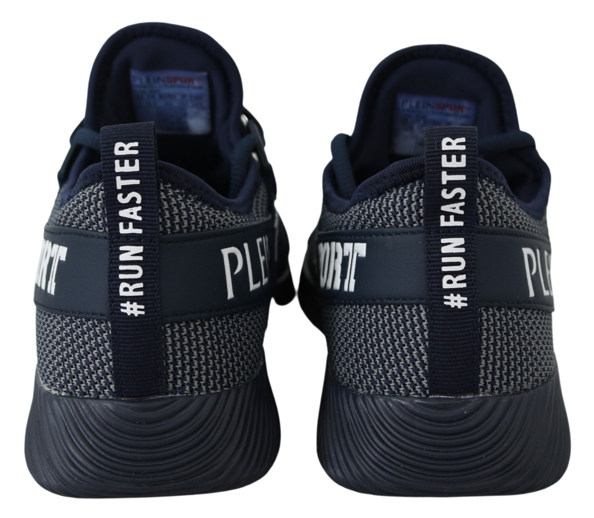 Plein Sport Exclusive Blue Indaco Carter Sneakers $798.00 Plein Sport Luzworld