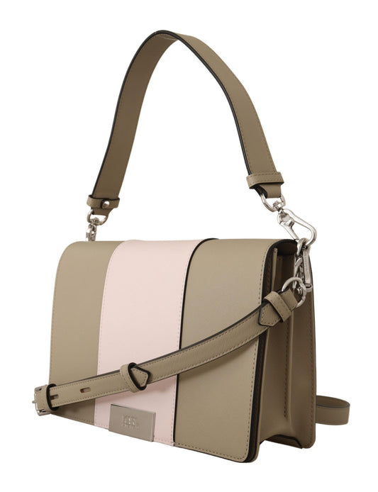 Karl Lagerfeld Chic Sage Shoulder Bag with Dual Straps $612.00 Karl Lagerfeld Luzworld