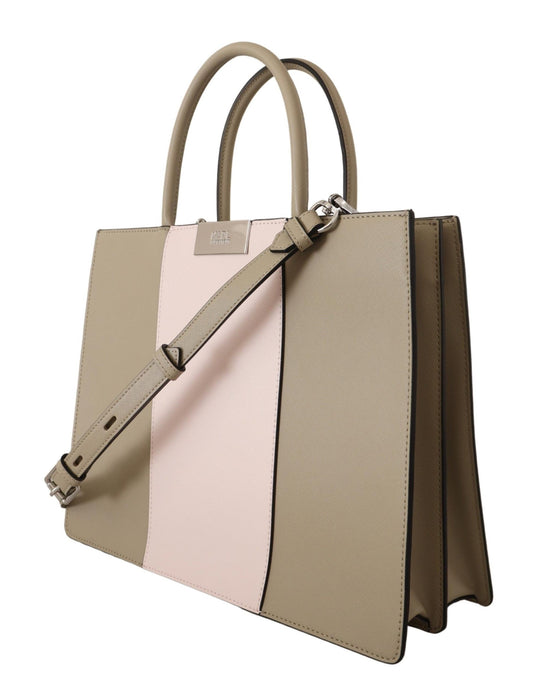 Karl Lagerfeld Elegant Sage Green Tote Shoulder Bag $696.00 Karl Lagerfeld Luzworld