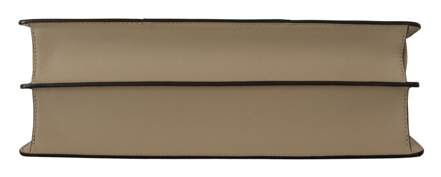 Karl Lagerfeld Elegant Sage Green Tote Shoulder Bag $696.00 Karl Lagerfeld Luzworld