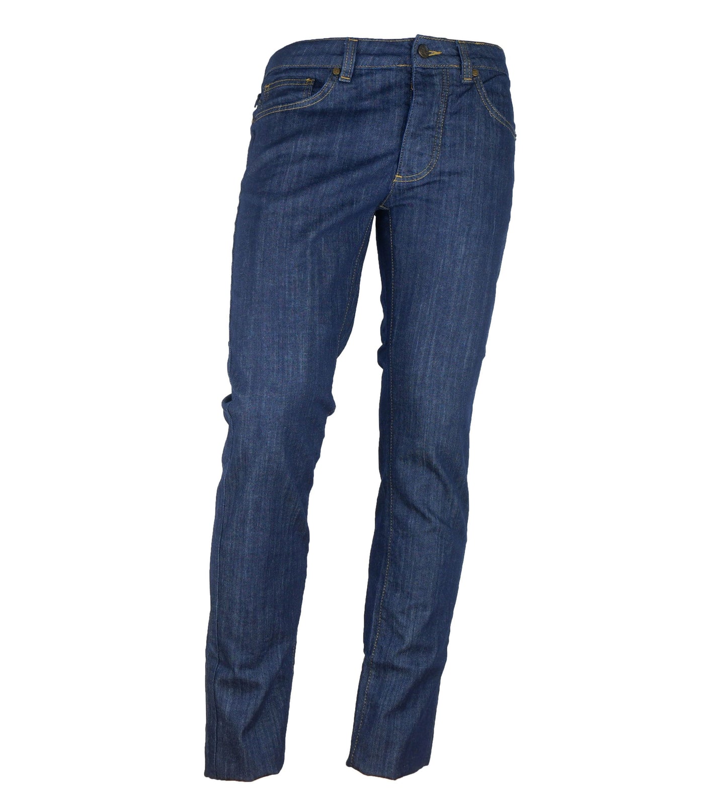 Cavalli Class Elegant Dark Blue Denim Essentials $526.00 Cavalli Class Luzworld