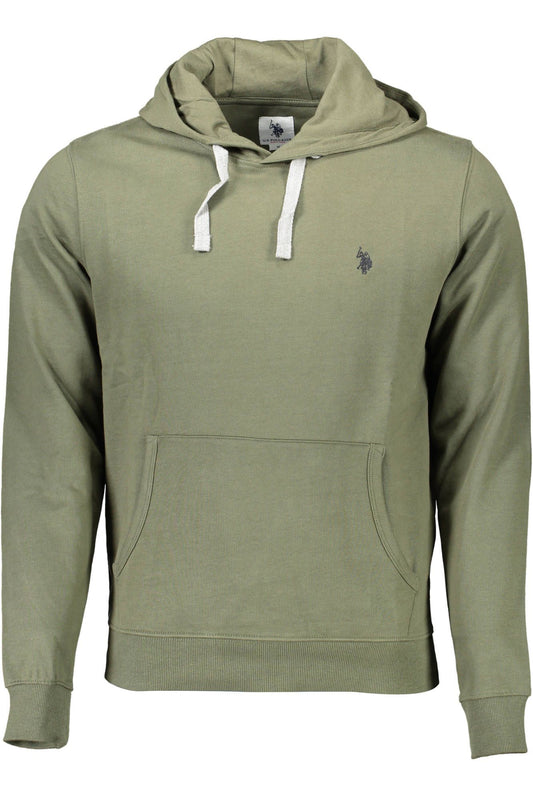 U.S. POLO ASSN. Green Cotton Men Sweater $196.00 U.S. POLO ASSN. Luzworld