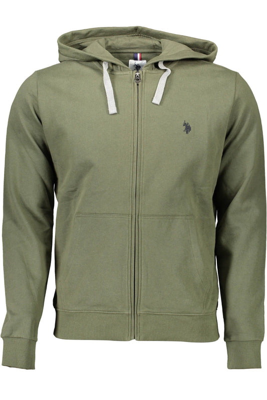 U.S. POLO ASSN. Green Cotton Men Sweater $196.00 U.S. POLO ASSN. Luzworld