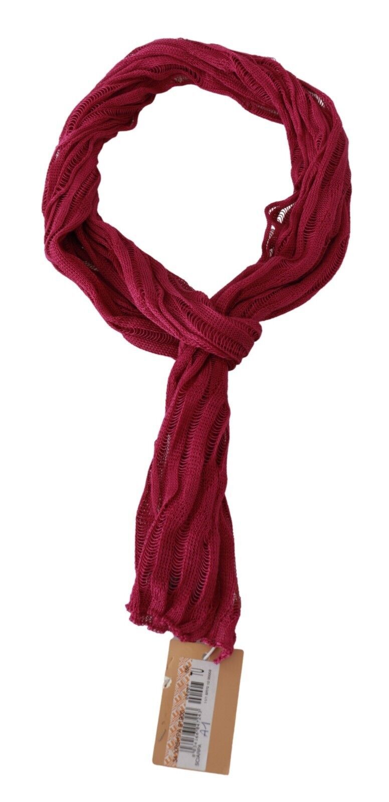 John Galliano Bordeaux Neck Wrap Shawl Foulard Scarf $231.00 John Galliano Luzworld