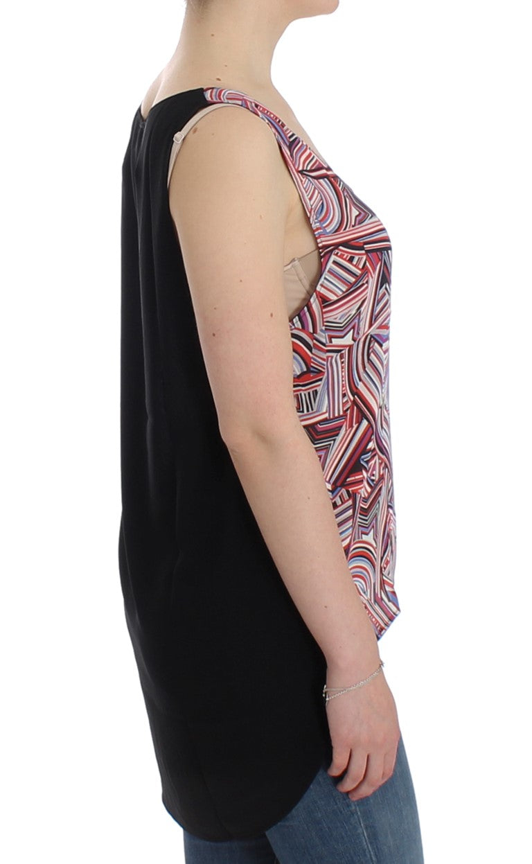 Costume National Multicolor sleeveless top $191.00 Costume National Luzworld