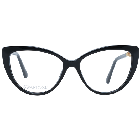 Swarovski Elegant Black Cat Eye Designer Eyeglasses $496.00 Swarovski Luzworld