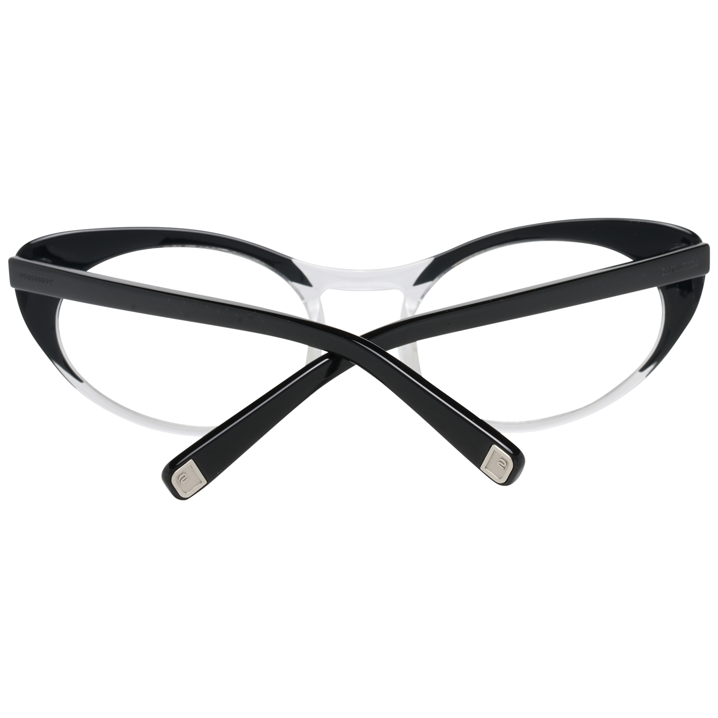 Dsquared² Chic Black Full-Rim Designer Eyewear $531.00 Dsquared² Luzworld