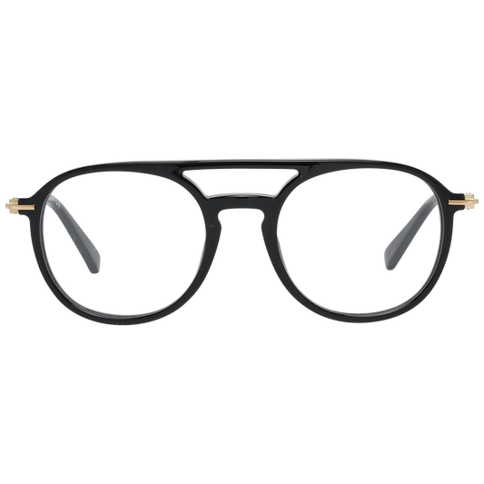 Dsquared² Sleek Black Full-Rim Designer Eyewear $496.00 Dsquared² Luzworld