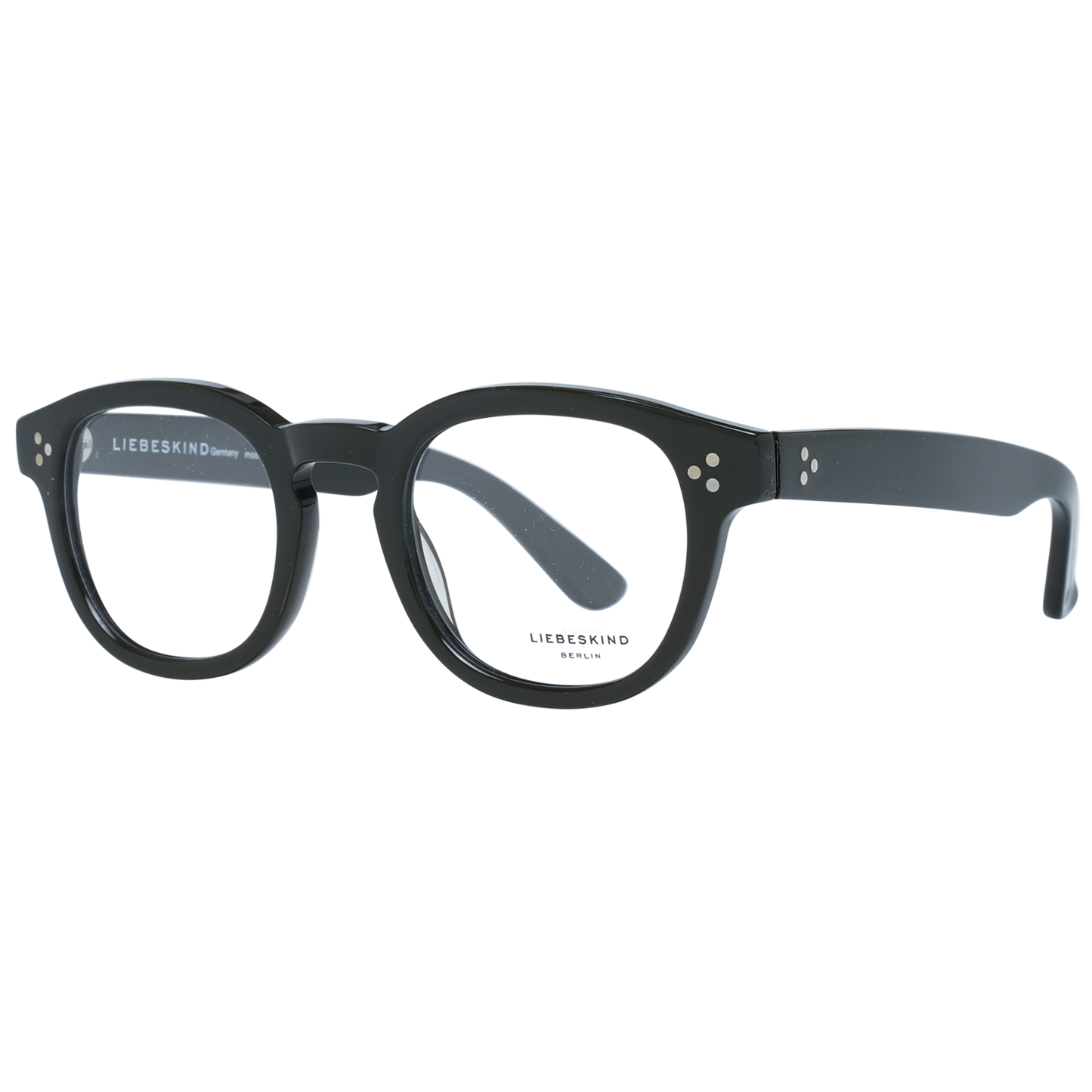 Liebeskind Chic Black Rectangle Designer Frames $517.00 Liebeskind Luzworld