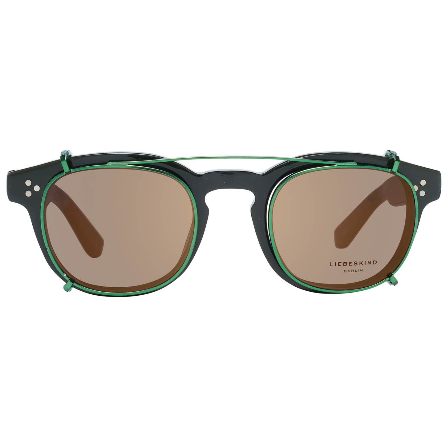 Liebeskind Chic Black Rectangle Designer Frames $517.00 Liebeskind Luzworld
