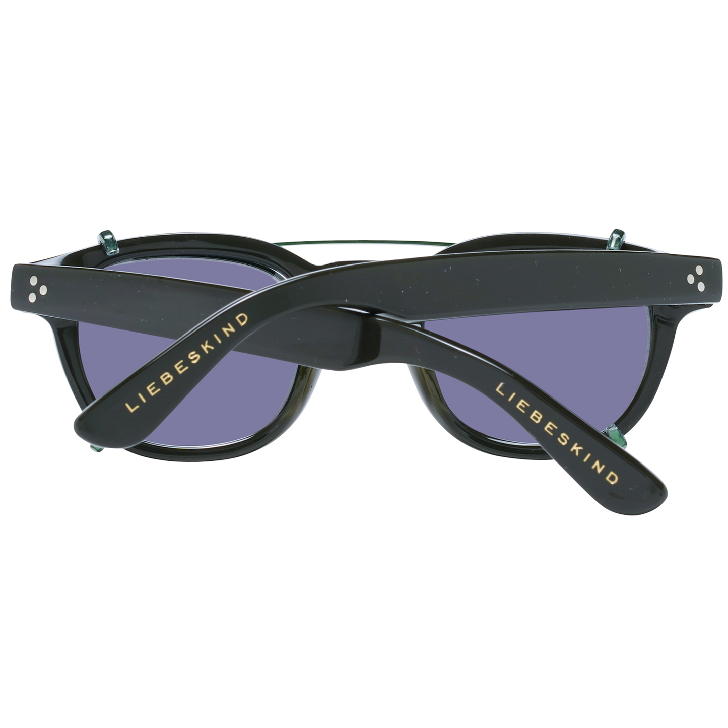 Liebeskind Chic Black Rectangle Designer Frames $517.00 Liebeskind Luzworld