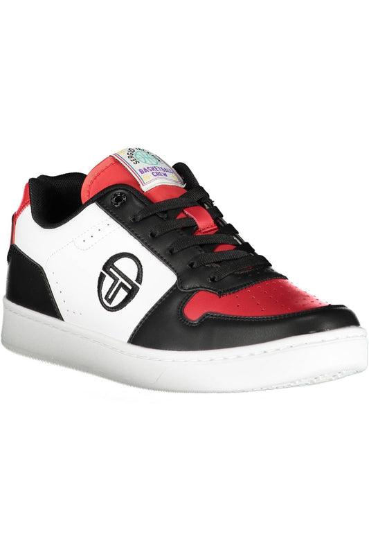 Sergio Tacchini Chic Contrasting Lace-Up Sports Sneakers $154.00 Sergio Tacchini Luzworld