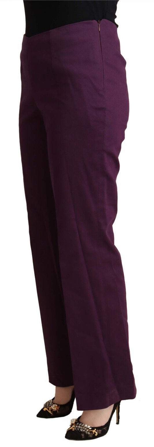 BENCIVENGA Violet High Waist Tapered Casual Pants $547.00 BENCIVENGA Luzworld